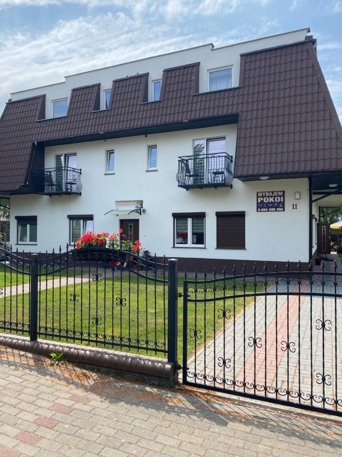 Hotel Pod Borowikiem Grzybowo  Exteriér fotografie